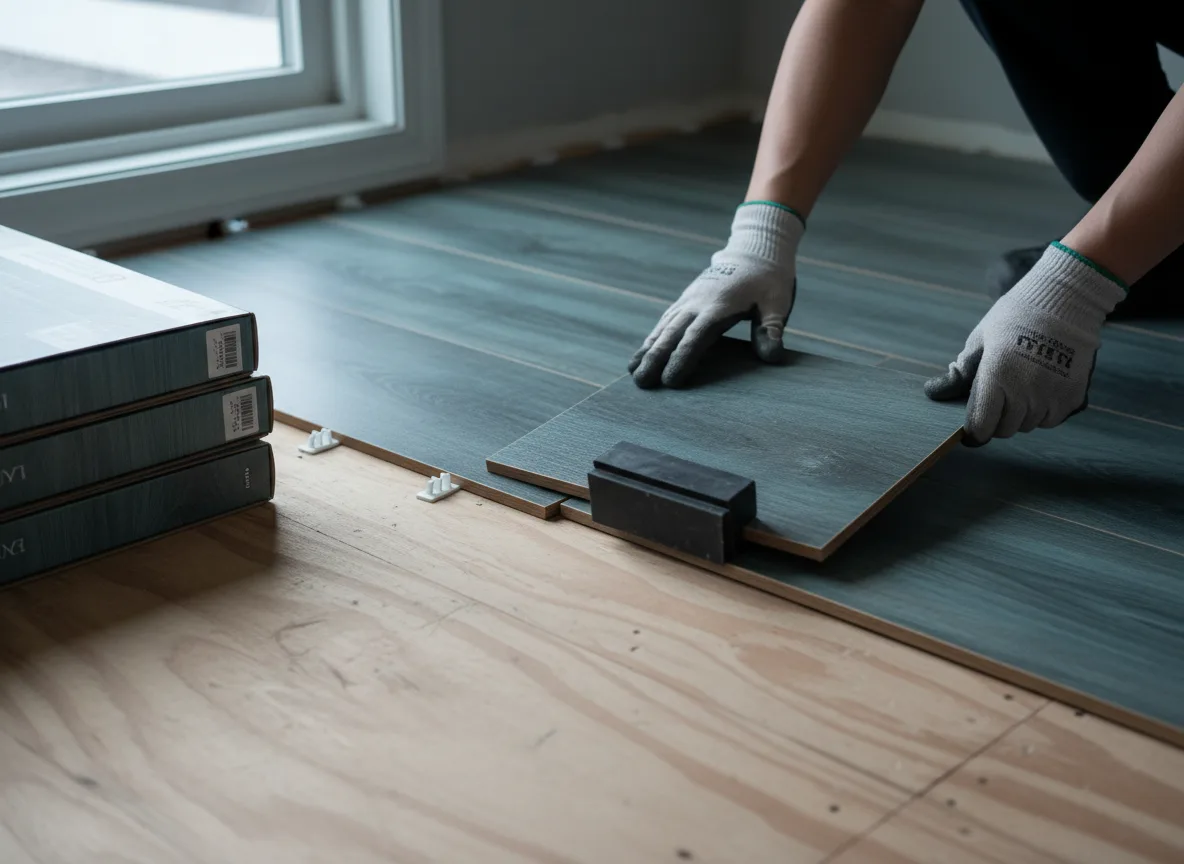 Luxury Vinyl Plank Installation company in Ogallah, KS
